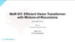 MOR-VIT: Efficient Vision Transformer with Mixture-of-Recursions